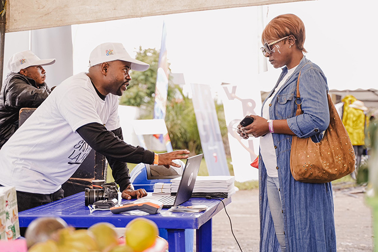 Clôture inoubliable du Amani Festival 2024 : UNICEF RDC aux côtés des jeunes entrepreneurs pour un avenir prometteur